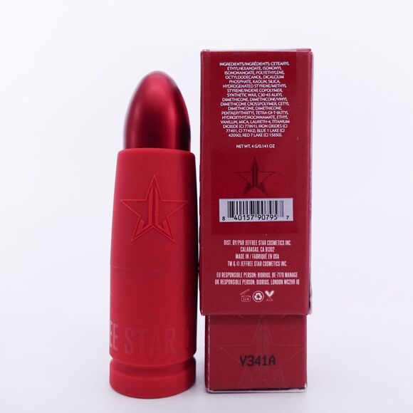 Jeffree Star Velvet Trap Lipstick Mouse Trap Dark Purple Limited Edition - Picture 7 of 14